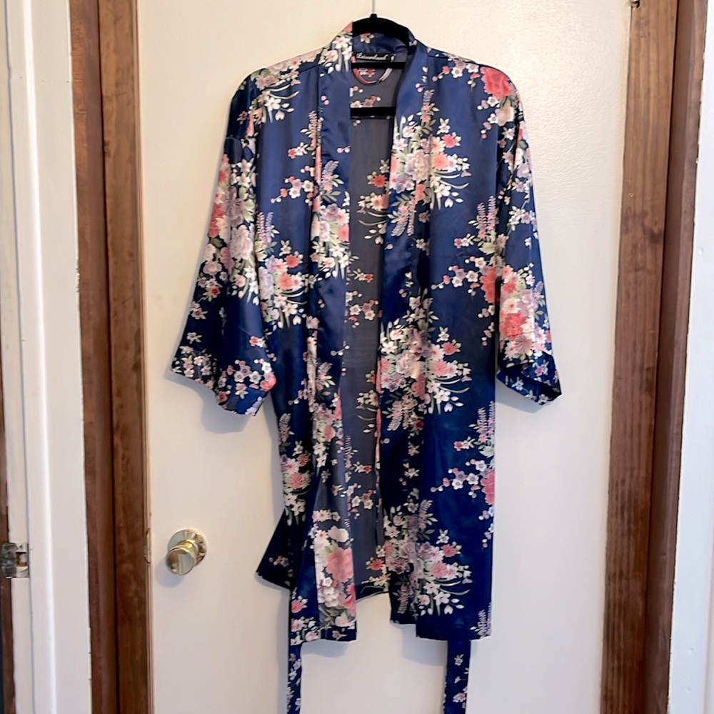 Floral Robe